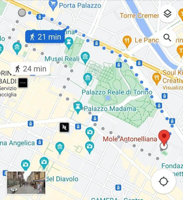 Romantica Mansarda Nel Cuore Di Torino Экстерьер фото