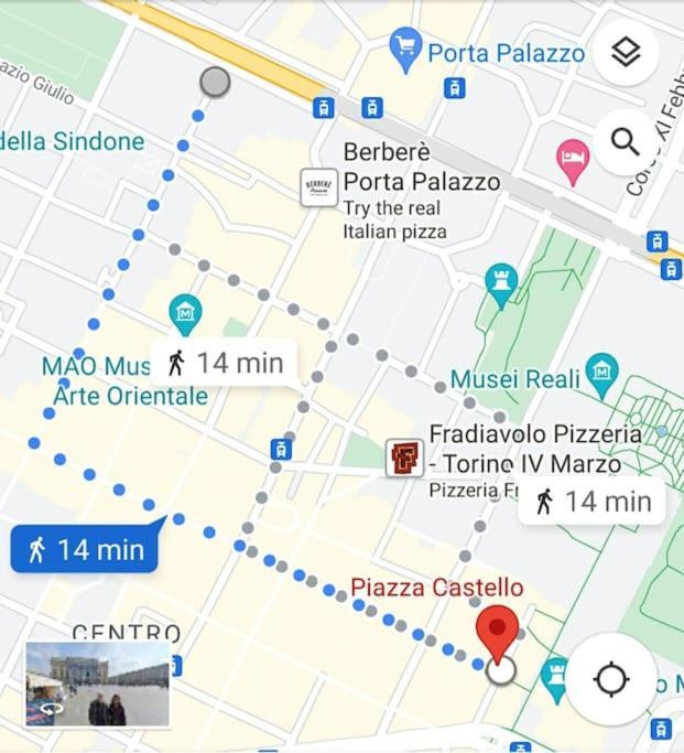 Romantica Mansarda Nel Cuore Di Torino Экстерьер фото